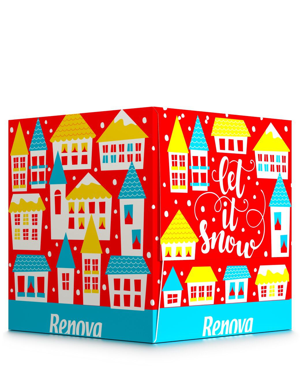 Bundle Pack Winter Facial Tissues